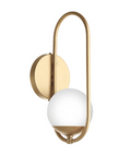 Arandela com Globo Ø12cm 12x16x35cm 1xG9 Old Artisan AR-5366