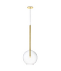 Pendente Bolha com Globo Ø25cm 25x60cm 1xG9 Old Artisan PD-5222