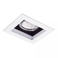 Spot de Embutir Recuado Quadrado em Alumínio Injetado MR11 1XGU10 7,7x7,7cm Impacto 1050